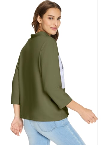 WITT WEIDEN Bluse in Khaki