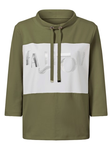 WITT WEIDEN Bluzka w kolorze khaki