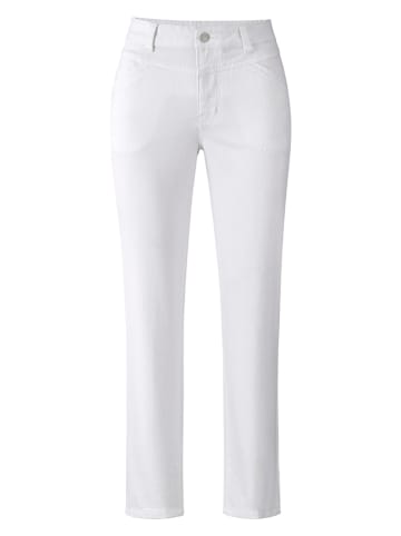 WITT WEIDEN Spijkerbroek - slim fit - crème