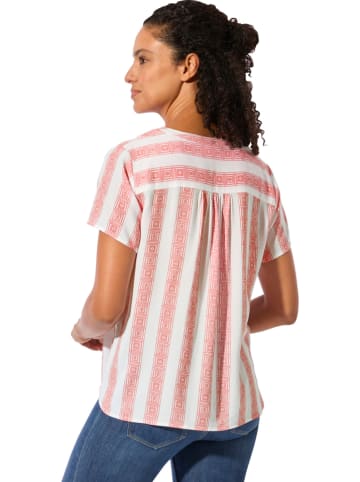 WITT WEIDEN Blouse lichtroze/wit