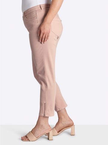 WITT WEIDEN Spijkerbroek - slim fit - lichtroze