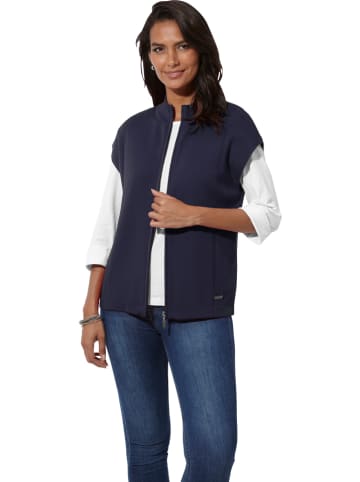 WITT WEIDEN Fleece bodywarmer donkerblauw
