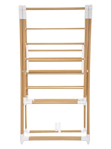 Joybos Suszarka w kolorze jasnobrązowym na pranie - 136 x 92 x 52 cm