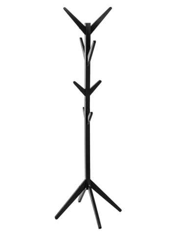 Joybos Garderobenständer in Schwarz - (H)173 x Ø 62 cm