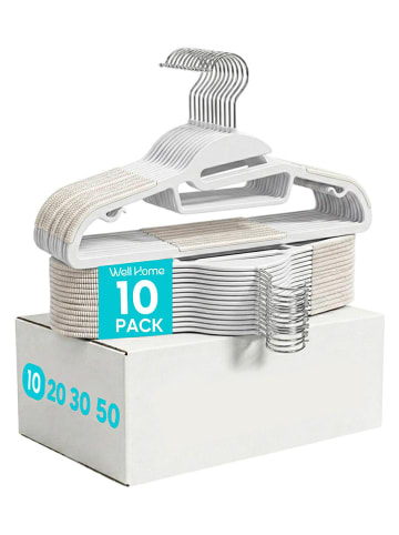 Joybos Kledinghanger crème - 10 stuks