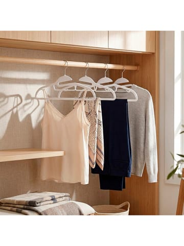 Joybos Kleiderbügel in Creme - 10 Stück