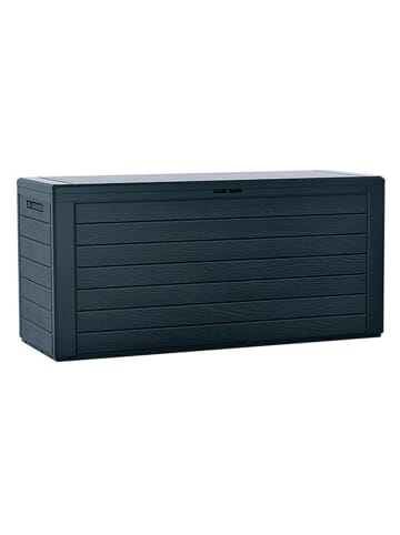 Joybos Skrzynia ogrodowa w kolorze antracytowym - 116 x 55 x 43,8 cm