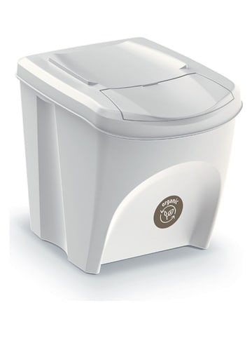 Joybos 4-delige afvalscheidingssysteem wit - 4x 25 l