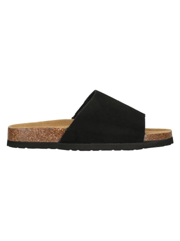 NOU Leder-Pantoletten "Amarante" in Schwarz