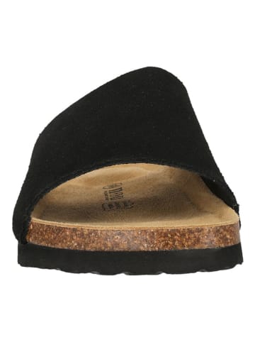 NOU Leder-Pantoletten "Amarante" in Schwarz