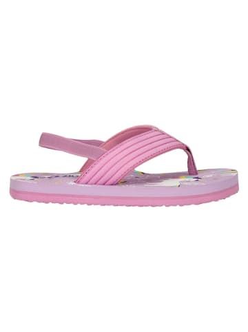 Zigzag Zehentrenner "Carmon" in Pink
