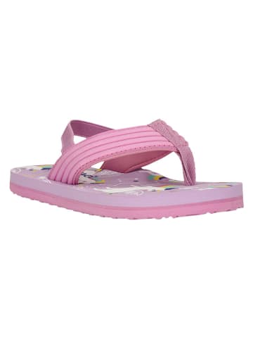 Zigzag Zehentrenner "Carmon" in Pink