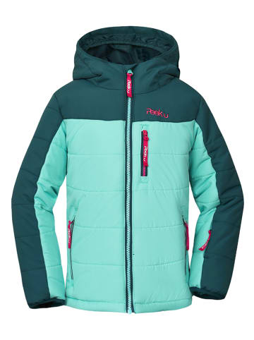Peek U Winterjacke "Bijou" in Türkis
