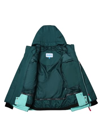 Peek U Winterjacke "Bijou" in Türkis