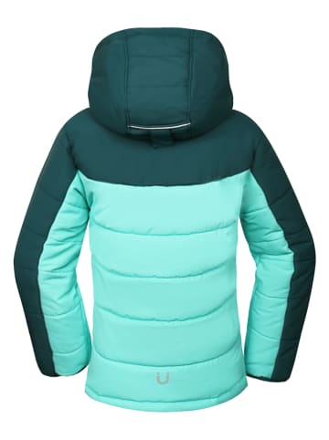 Peek U Winterjacke "Bijou" in Türkis