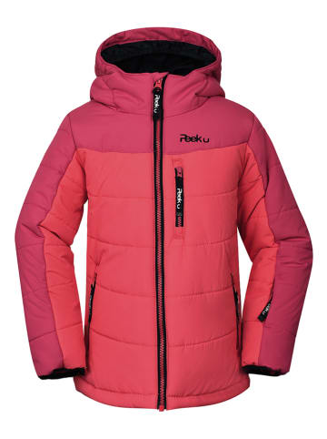 Peek U Winterjacke "Bijou" in Rot