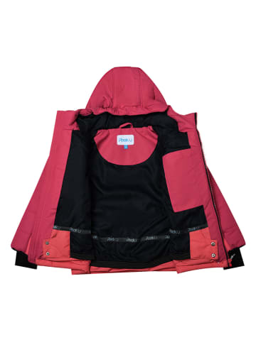 Peek U Winterjacke "Bijou" in Rot
