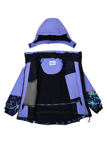 Peek U Ski-/ Snowboardjacke "Lotus" in Lila