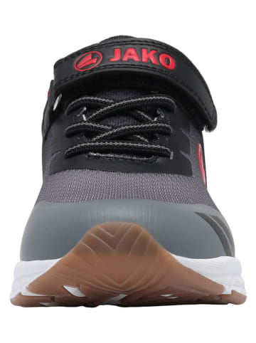 Jako Hallen-Fußballschuhe "Cise" in Grau/ Schwarz