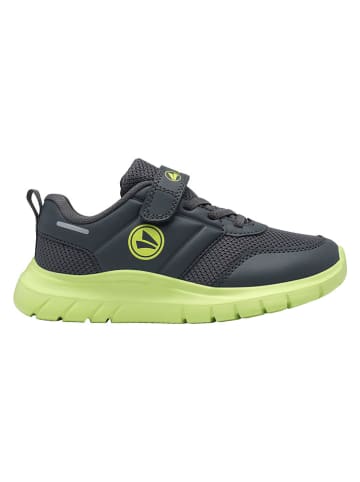 Jako Sportschuhe "Timba" in Grau/ Grün