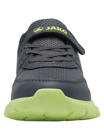 Jako Sportschuhe "Timba" in Grau/ Grün