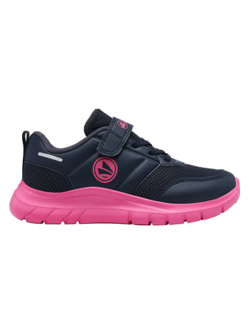 Jako Sportschuhe "Timba" in Dunkelblau/ Pink