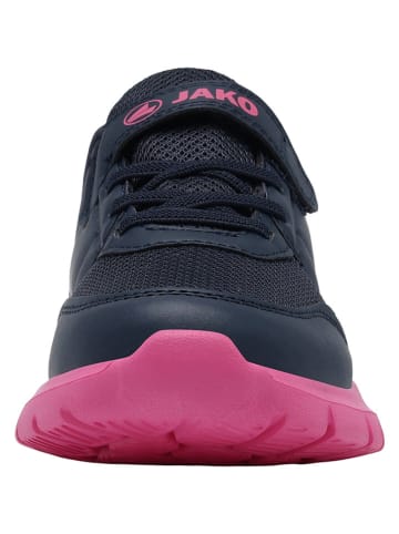 Jako Buty sportowe "Timba" w kolorze granatowo-różowym