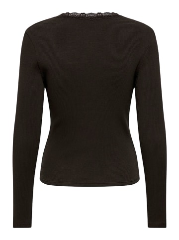 ONLY Longsleeve in Braun