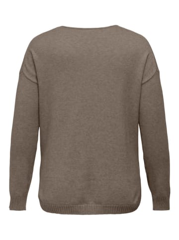 ONLY Carmakoma Pullover in Beige