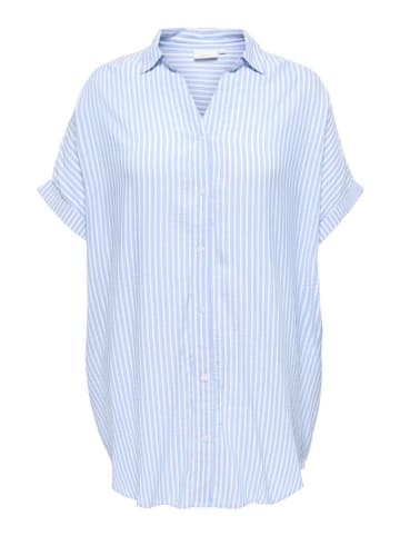 ONLY Blouse lichtblauw