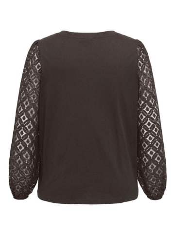 ONLY Carmakoma Blouse bruin