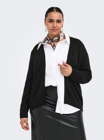 ONLY Carmakoma Cardigan in Schwarz