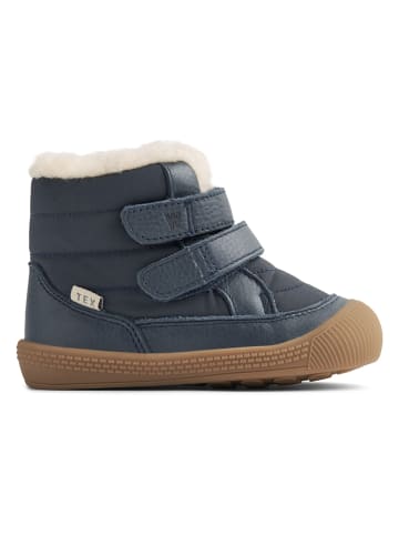 Wheat Winterboots in Dunkelblau