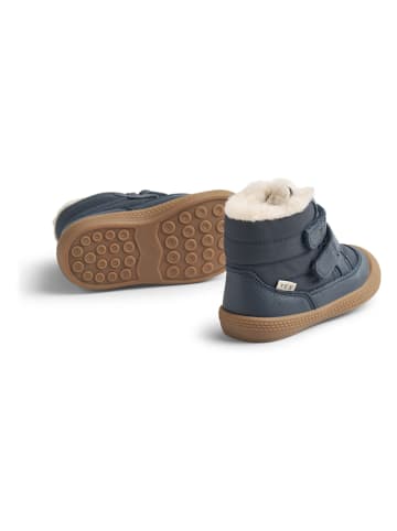 Wheat Winterboots donkerblauw