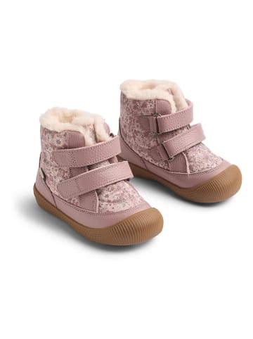 Wheat Winterboots lichtroze