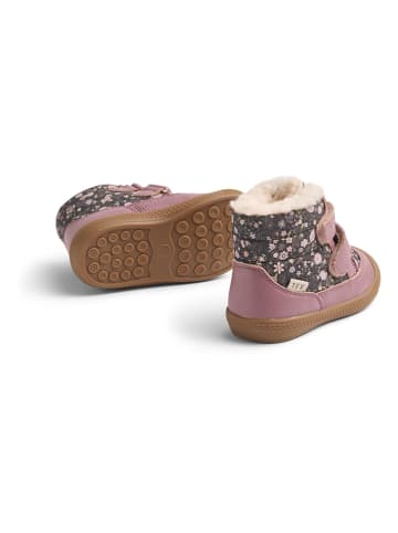 Wheat Winterboots lichtroze/antraciet