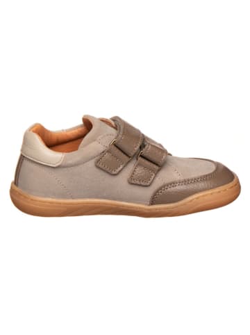 Wheat Leder-Sneakers "Barres" in Beige/ Hellbraun
