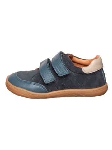 Wheat Skórzane sneakersy "Barres" w kolorze granatowym