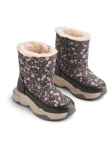 Wheat Winterlaarzen zwart