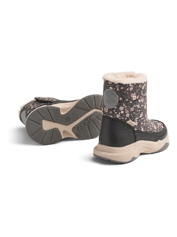 Wheat Winterstiefel in Schwarz