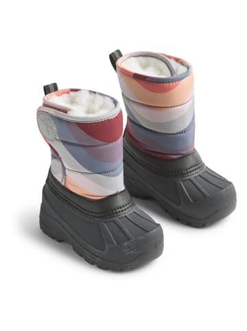 Wheat Winterstiefel in Schwarz/ Bunt