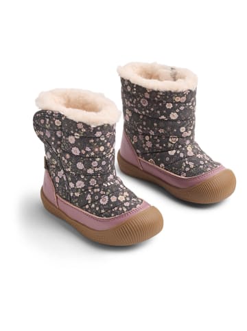 Wheat Winterstiefel in Rosa/ Anthrazit