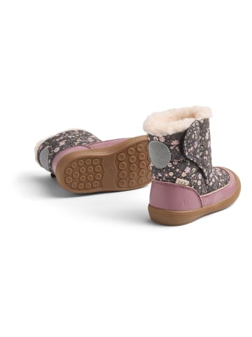 Wheat Winterstiefel in Rosa/ Anthrazit