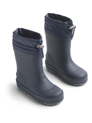 Wheat Rubberlaarzen donkerblauw