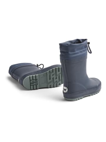 Wheat Gummistiefel in Dunkelblau