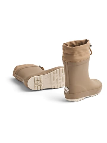 Wheat Rubberlaarzen beige