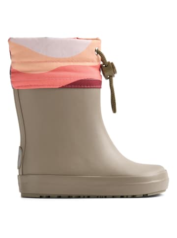 Wheat Barefootrubberlaarzen taupe