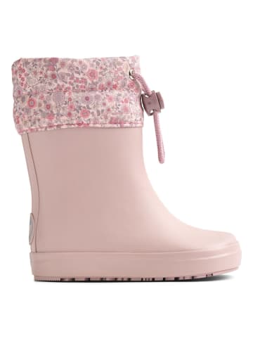 Wheat Barfuß-Gummistiefel in Rosa
