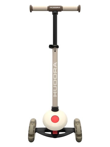 Hudora Hulajnoga "Tri-Scooter" w kolorze kremowym - 4+
