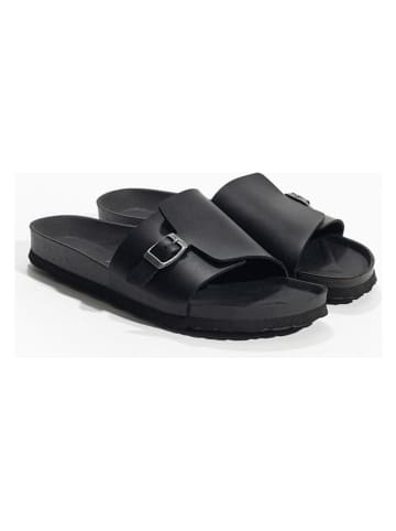 Sunbay Pantoletten "Hopper" in Schwarz